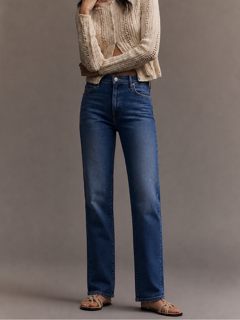 Mother Ditcher Zip Skimp Across The Finish Line Jeans